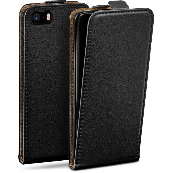 moex Flip Case iPhone 5s Klapphülle Leder