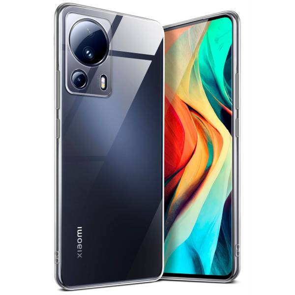 moex Aero Case Xiaomi 13 Lite durchsichtig aus Silikon