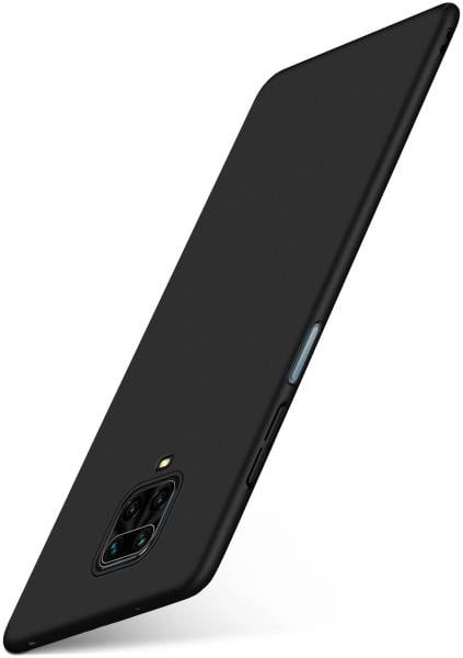 moex Alpha Case für Xiaomi Redmi Note 9 Pro – Extrem dünne, minimalistische Hülle in seidenmatt