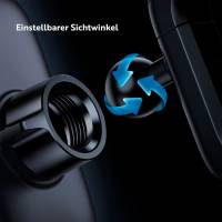 Baseus Kfz-Halterung mit Gravity-Funktion – für Smartphones, Metal Age II Gravity, für Rundlüftungen