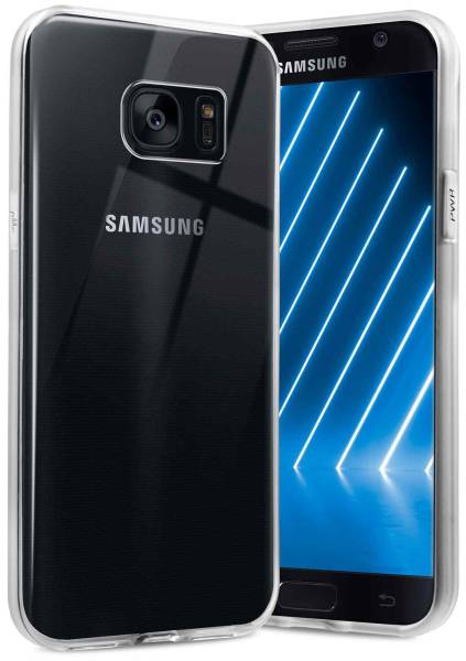 Für Samsung Galaxy S7 | Transparente Silikonhülle | FROSTED CASE