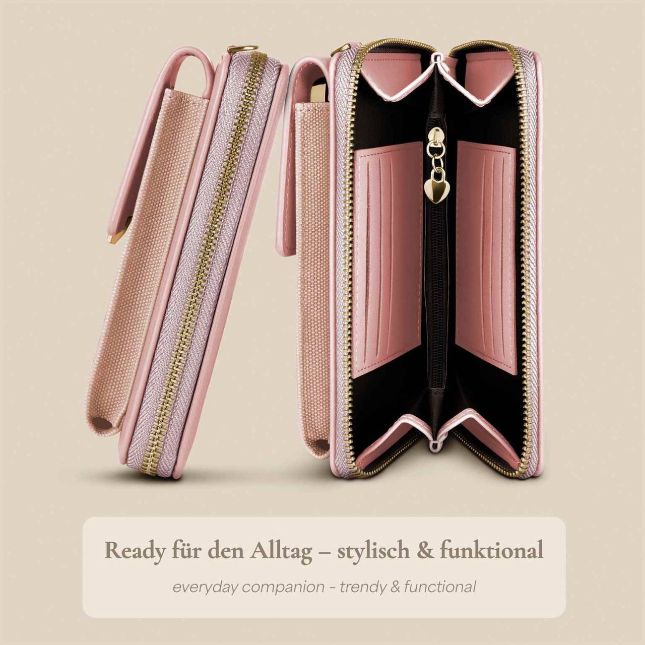 ONEFLOW Bliss Purse iPhone 14 Plus Handytasche mit Geldbörse