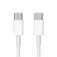 Apple Ladekabel – USB-C auf USB-C für Smartphones und andere Geräte, Schnelle Datenübertragung, Länge 2,0 m