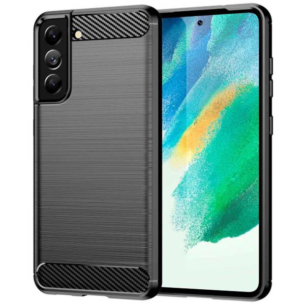 ONEFLOW Shift Case Samsung Galaxy S21 FE 5G Carbon Optik gebürstet