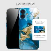ONEFLOW Bliss Cover iPhone 16 Marmor Muster – weiteres Produktbild 3