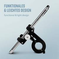 ONEFLOW Fahrrad-Handyhalterung Lenker – für Rennrad uvm – NanoLock – weiteres Produktbild 1