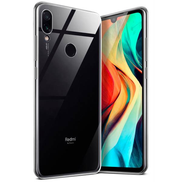 moex Aero Case Redmi Note 7S durchsichtig aus Silikon