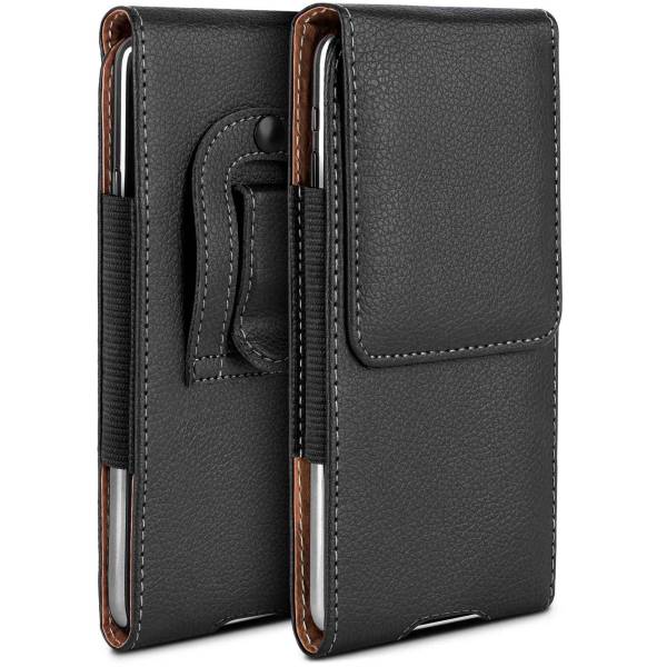 moex Plug Case Fairphone 4 Handy Gürteltasche Leder Optik