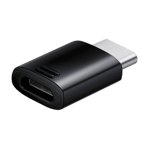 Samsung Adapter Stecker – USB-C auf Micro-USB Adapter für Smartphones und andere Geräte, EE-GN930, 1er-Pack