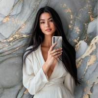 ONEFLOW Bliss Cover Samsung Galaxy A54 5G Marmor Muster – weiteres Produktbild 2