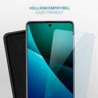 moex FlexProtect Klar für Samsung Galaxy A71 – Schutzfolie für unsichtbaren Displayschutz, Ultra klar