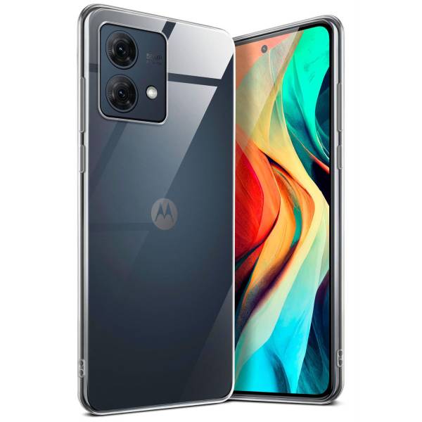 moex Aero Case Motorola Moto G84 5G durchsichtig aus Silikon
