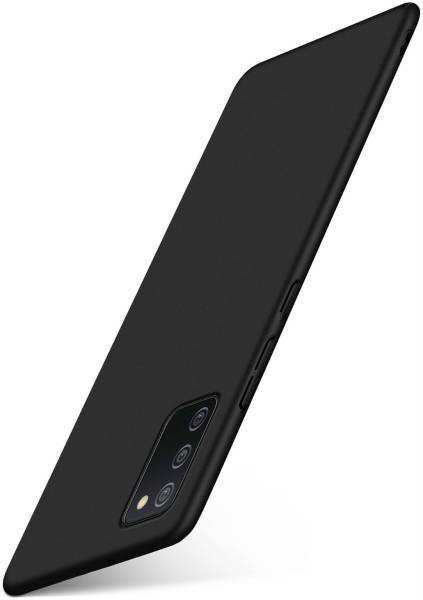 moex Alpha Case für Samsung Galaxy A02s – Extrem dünne, minimalistische Hülle in seidenmatt