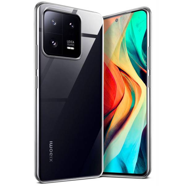 moex Aero Case Xiaomi 13 Pro durchsichtig aus Silikon