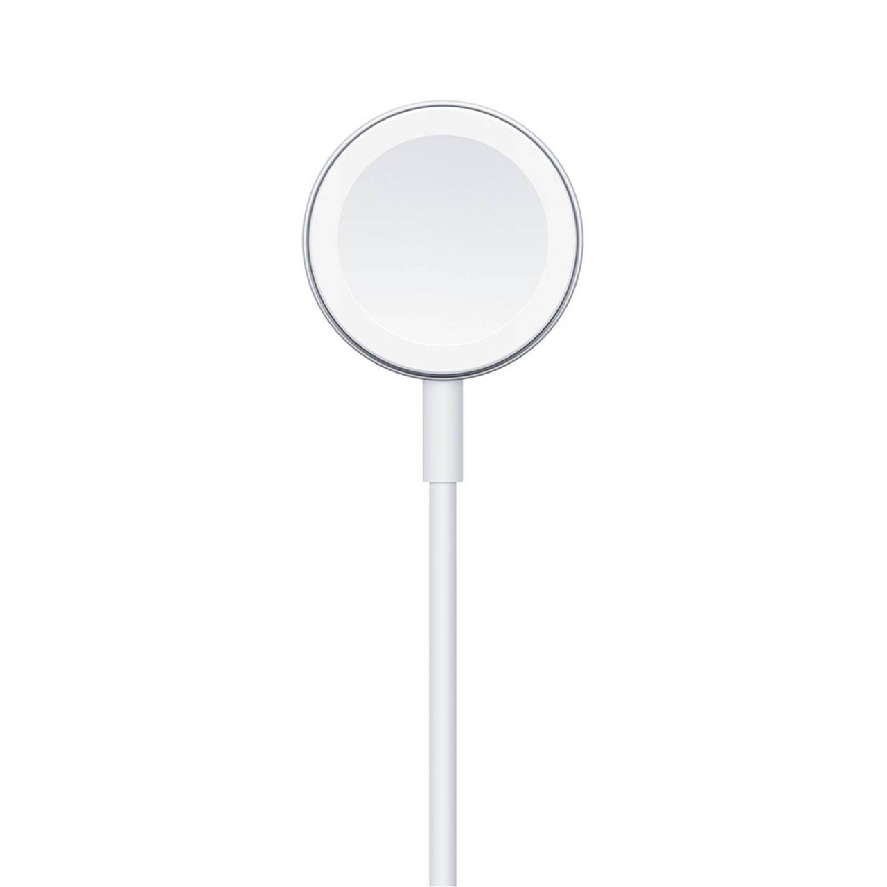 Apple magnetisches Ladekabel – kompatibel mit allen Apple Watch Serien, zum Anschluss an USB-A Ladegeräte, 0,3 m