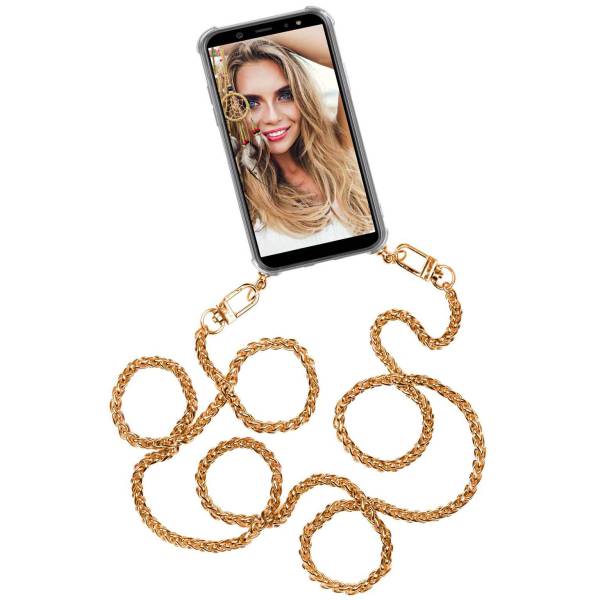 ONEFLOW Twist Case Nokia 5 Handykette – Metall Kette