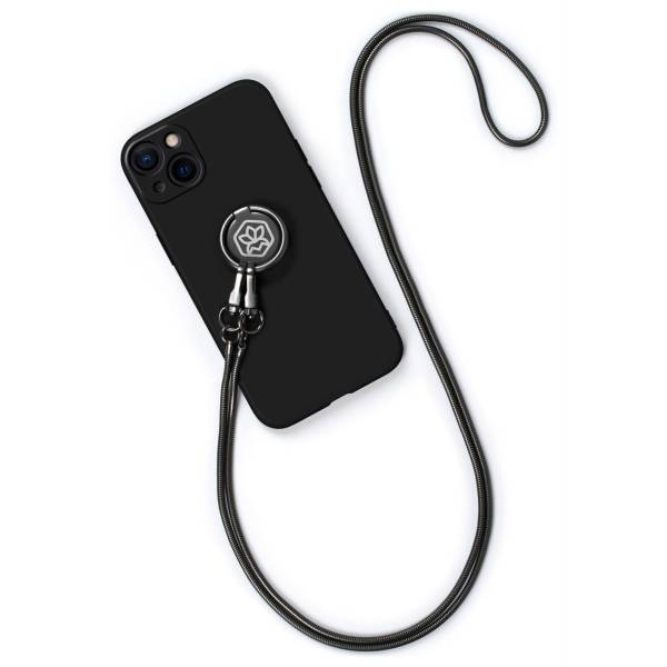 ONEFLOW Chainless iPhone 15 Plus Hülle mit Band