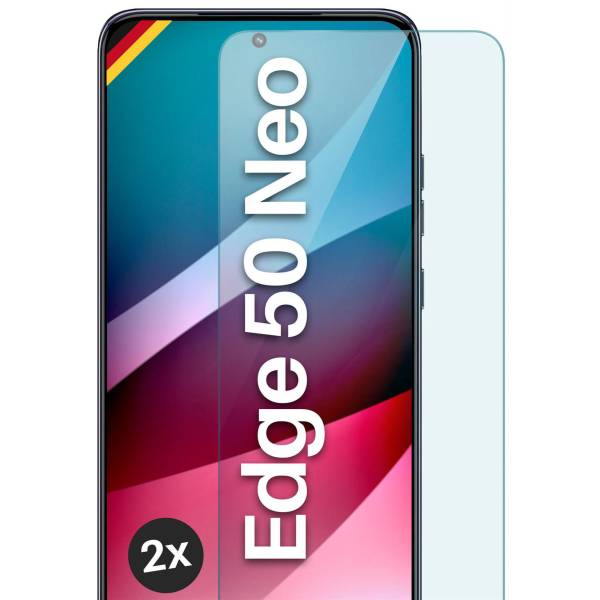 moex ShockProtect Motorola Edge 50 Neo Panzerglas Klar