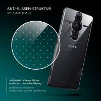 moex Aero Case für Sony Xperia Pro-I – Durchsichtige Hülle aus Silikon, Ultra Slim Handyhülle