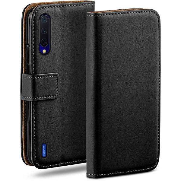 moex Book Case für Xiaomi Mi 9 Lite Klapphülle mit Kartenfach