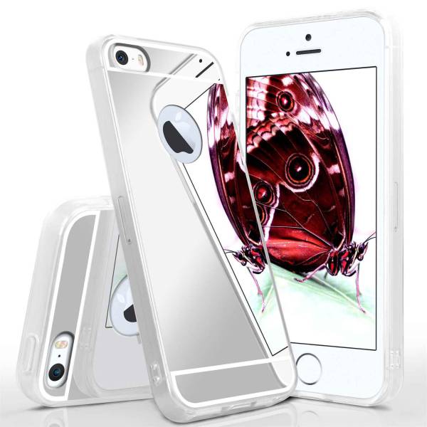 moex Mirror Case iPhone SE (2016) Spiegelhülle