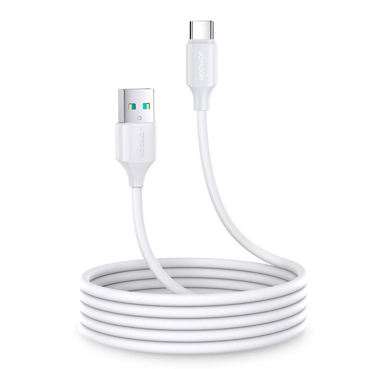 Joyroom Ladekabel – USB-A auf USB-C für Smartphones und andere Geräte, Schnellladekabel 3A, Länge 2,0 m