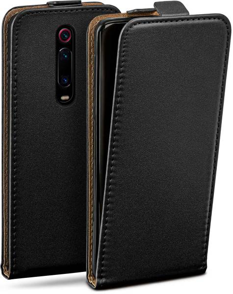moex Flip Case für Xiaomi Mi 9T – PU Lederhülle mit 360 Grad Schutz, klappbar
