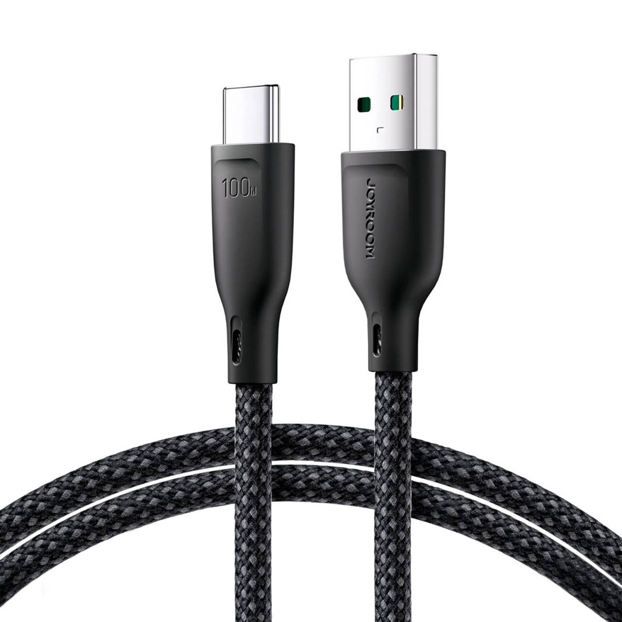 Joyroom Ladekabel – USB-A auf USB-C für Smartphones und andere Geräte, Multi-Color Serie, 100W, Länge 1 m