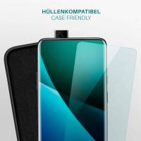 moex FlexProtect Klar für Huawei P smart Pro – Schutzfolie für unsichtbaren Displayschutz, Ultra klar
