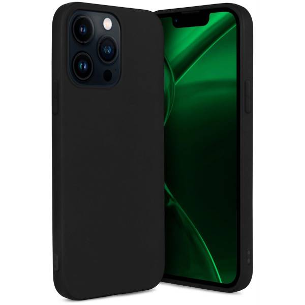 ONEFLOW SlimShield Pro für Apple iPhone 13 Pro – Handyhülle aus flexiblem TPU, Ultra Slim Case