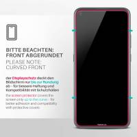 moex ShockProtect Klar für Nokia 5.4 – Panzerglas für kratzfesten Displayschutz, Ultra klar