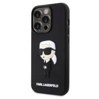 Karl Lagerfeld Hardcase 3D – Silikon Case für iPhone 14 Pro mit Karl Lagerfeld Design – weiteres Produktbild 1