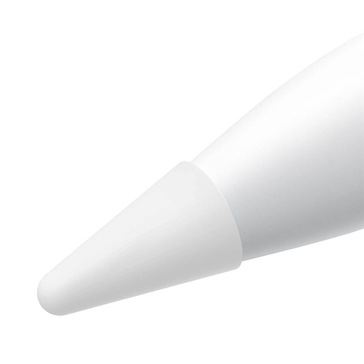 Baseus Austauschbare Silikonspitzen für Eingabestift – Kompatible Spitzen für Apple Pencil 1 und 2