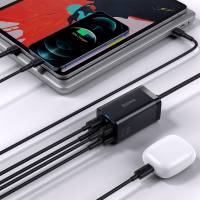 Baseus GaN3 Pro – USB-C Power Adapter, 65W Schnellladegerät – weiteres Produktbild 6
