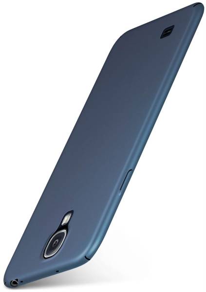 moex Alpha Case für Samsung Galaxy S4 – Extrem dünne, minimalistische Hülle in seidenmatt
