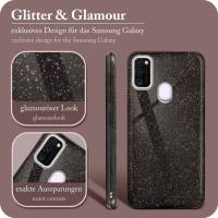 ONEFLOW Glitter Case für Samsung Galaxy M30s – Glitzer Hülle aus TPU, designer Handyhülle