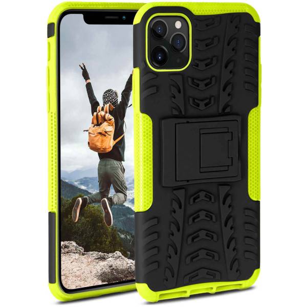 ONEFLOW Tank Case für Apple iPhone 11 Pro Max – Stoßfeste Panzer Hülle – Rugged Outdoor Handyhülle