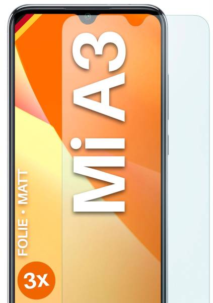 moex FlexProtect Xiaomi Mi A3 Schutzfolie Matt