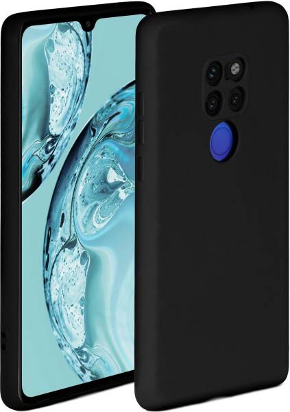 ONEFLOW Soft Case für Huawei Mate 20 – weiche Handyhülle aus Silikon mit Kameraschutz