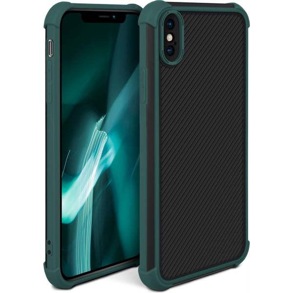 moex Leap Case iPhone XS mit Kanten- & Kameraschutz