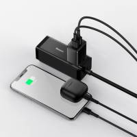 Baseus Netzteil – 2x USB-A Ladegerät für Smartphones und andere Geräte, Compact Serie, 10,5W