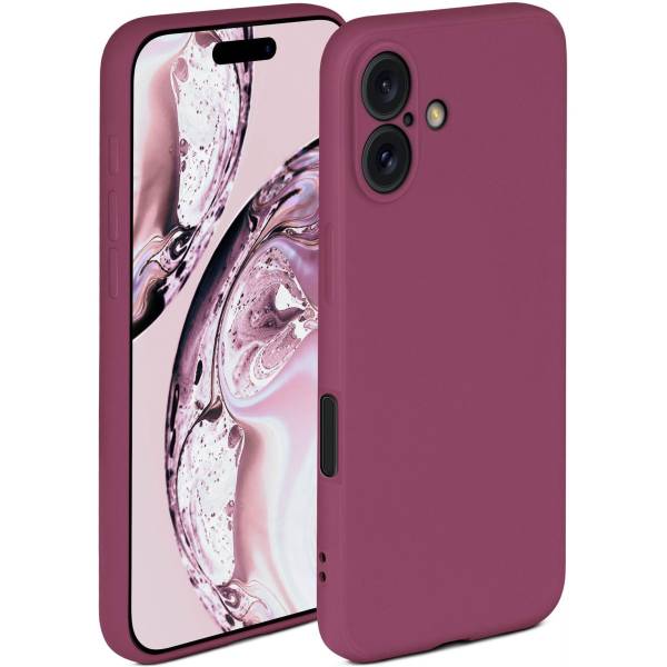ONEFLOW Soft Case iPhone 16 mit Kameraschutz
