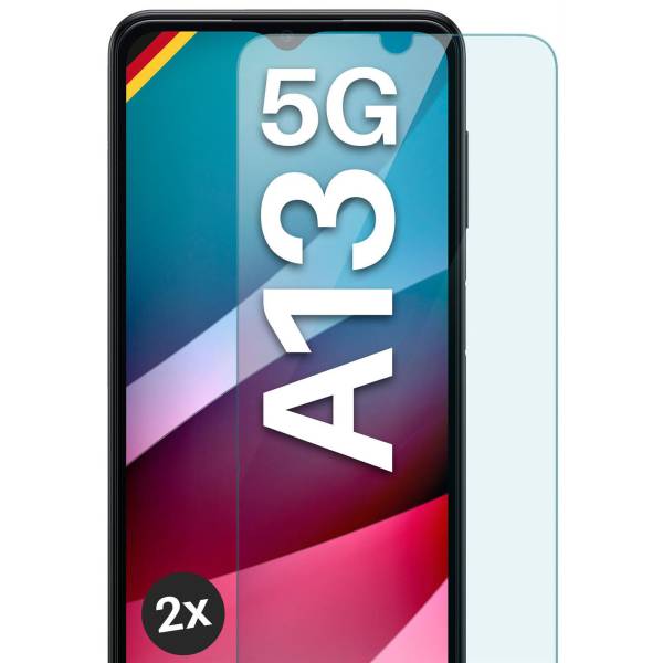 moex ShockProtect Samsung Galaxy A13 5G Panzerglas Klar