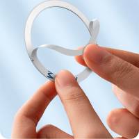 Baseus Halo Series Magnetring – MagSafe Ladegerät, QI-Ladegerät, MagSafe Ring für einfaches Laden – weiteres Produktbild 4