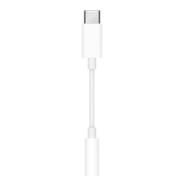 Apple 3,5 mm Klinke Adapter – USB-C für Smartphones und andere Geräte, USB-C zu Kopfhöreranschluss