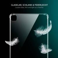 moex Aero Case iPad Pro 12.9 (2022) durchsichtig aus Silikon