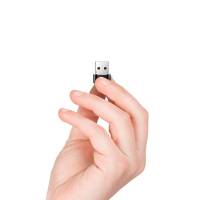 Baseus USB Adapter – für Smartphones und andere Geräte, kompakter Adapter mit OTG-Funktion, USB-C auf USB-A