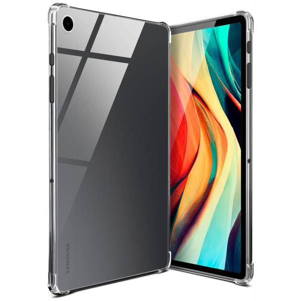 moex Aero Case Samsung Galaxy Tab A9 Plus durchsichtig aus Silikon