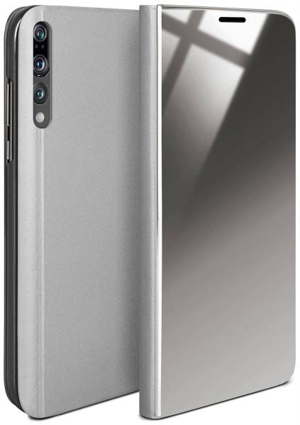 moex Void Case für Huawei P20 Pro – Klappbare 360 Grad Schutzhülle, Hochglanz Klavierlack Optik