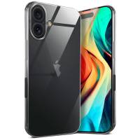 moex Aero Case iPhone 16 durchsichtig aus Silikon